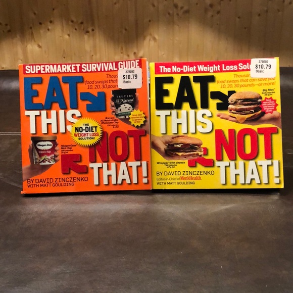 Nutrition Book Bundle - Picture 1 of 3